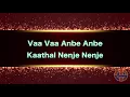 Download Lagu Vaa Vaa Anbe Anbe :Twisters Studios