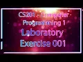 Alvarico Patrick Dave L - Laboratory Exercise 001