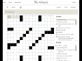 The Atlantic Crossword 2026