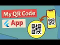 Flutter Project My QR Code App Ahirlog Hindi