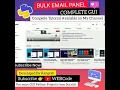Subscribe webcode867 For More Python Project Send Bulk Emails in One Click