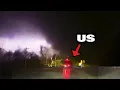 We Were Inside TWO TORNADOES in ONE Night