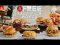 Arby s commercial 2024 - SANDWICH MONTH is over Arby s has free ARBY S REWARDS