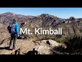 Mt Kimball via Finger Rock Pima Canyons also Uber Santa Catalina Mountains Tucson Arizona