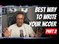 How to write NCOERs The Guide You ve Been Waiting For