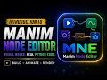 Manim Node Editor Tutorial -