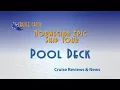 Norwegian Epic Ship Tour Pool Deck