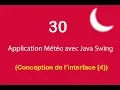 Application Meteo avec Java Swing - 30
