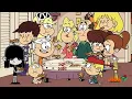 Lisa loud runs away but I added cartoon running noises to make it not empty