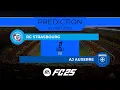 RC Strasbourg vs AJ Auxerre - Prediction - 2024-25 Ligue 1 McDonald's - EA FC 25