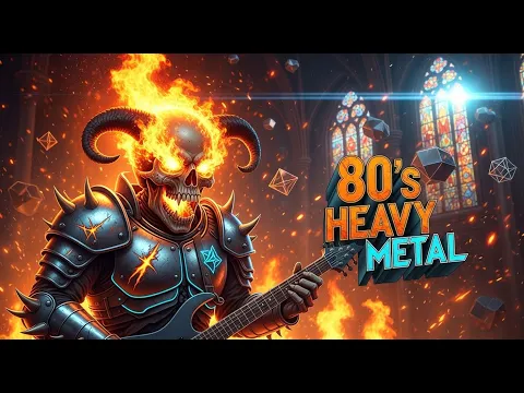 🤘 HEAVY METAL 80 • Steel Warriors • 1 Hour Mix