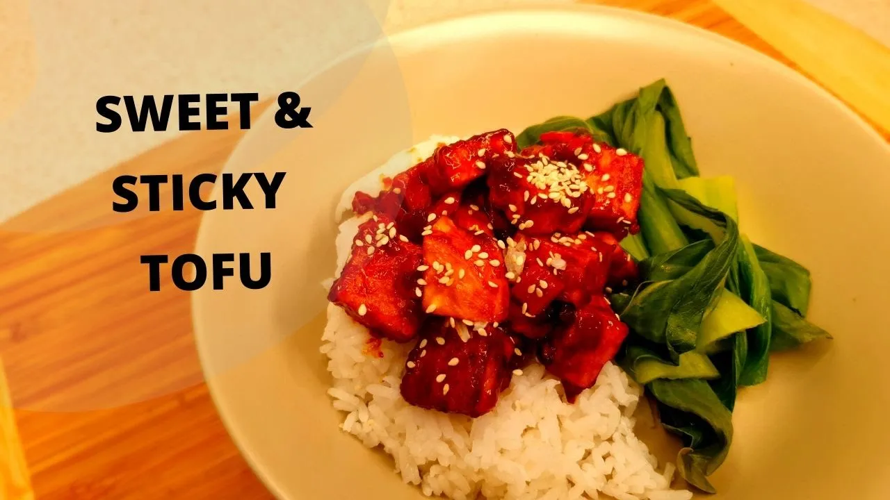 SIMPLE SWEET TOFU RECIPE   Simple Vegan Friendly Recipes   The Vegan Dad