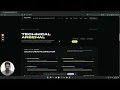 Creative WebGL Portfolio Website React Three js GSAP WebGL Interactive Experience
