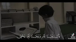 فاستجبنا له ونجيناه من الغم وكذلك ننجي المؤمنين  ياسر الدوسري     دندنها