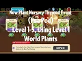 Download Lagu PvZ2 NPN Thymed Event (Pea Pod), Level 1-5, Using Level 1 World Plants - Gameplay