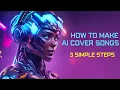 Download Lagu How to make AI cover songs (The Easiest Way)