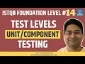 ISTQB Foundation Level - Test Levels Testing