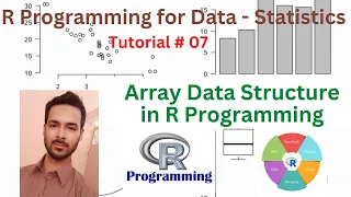 Tutorial 07 Array Data Structure in R Programming