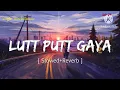 Lutt Putt Gaya (Slowed + Reverb) | Pritam, Arijit Singh | Dunki | Single_mindedmusic