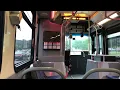 Fairfax Connector 2007 New Flyer D35LFR on Route 652 to Vienna Metro