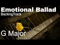 Download Lagu Ballad For My Love - Pop Rock Music Guitar Backing Track Jam In G Major