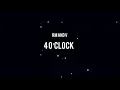 BTS RM \u0026 V 4 o’clock (piano version) 1 hour
