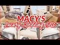 MACY S DESIGNER BEDDING COMFORTER SETS SHOP WITH ME LUXURY BEDDING SETS