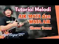 Download Lagu Tutorial Melodi AIR MATA DAN MATA AIR Rhoma Irama // Tutorial Melodi Dangdut Termudah