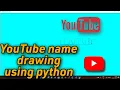 Python turtle -