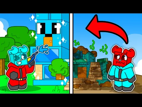 Video Thumbnail: CZYŚCIMY CAŁY ŚWIAT z PIMPKIEM 🧹🧼🐶