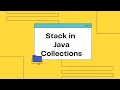 7 Collection - Stack Implementation