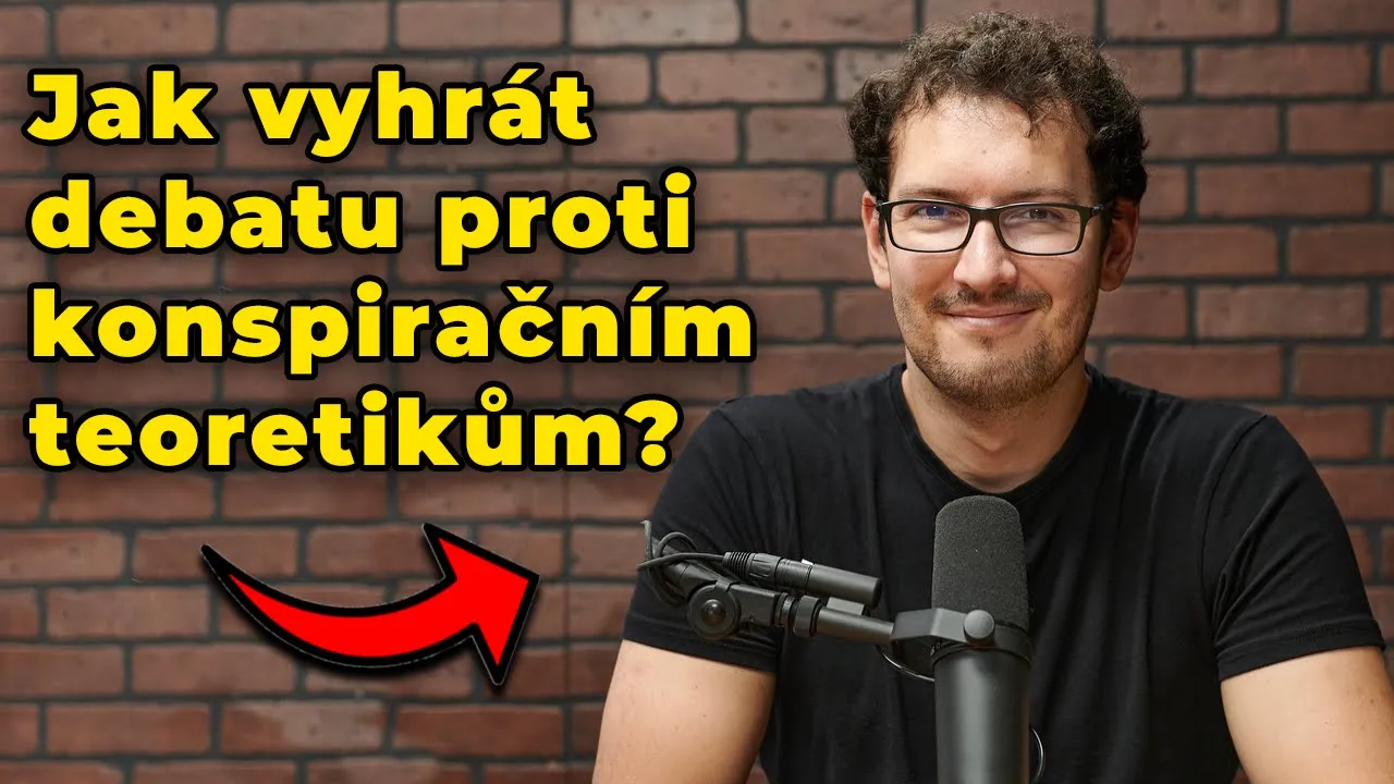 Patrik Kořenář na Debatní konferenci - Jak debatovat s konspiračními teoretiky? episode artwork