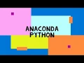 most simple pattern every programmer knows that python programming anaconda python