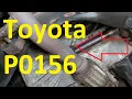 Causes and Fixes Toyota P0156 Code O2 Sensor Circuit Malfunction Bank 2 Sensor 2