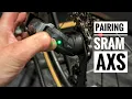 Download Lagu SRAM AXS eTap groepset Koppelen / Achterderailleur ➡️ Voorderailleur ➡️ Shifters