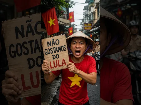 VIETNÃ NÃO GOSTA DO LULA #shorts