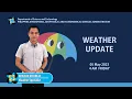Public Weather Forecast issued at 4 00 AM May 05 2023