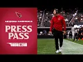 HC Mike LaFLeur Press Conference 8 15 26 AZ Cardinals