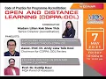 Code of Practice for Programme Accreditation Open and Distance Learning COPPA ODL