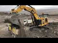 Download Lagu Caterpillar 6015B Excavator Loading Trucks Non Stop For 3 Hours - Mega Machines Movie