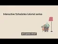 1 Creating Your Interactive Schedule - Three Ways to Start