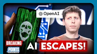 Tech MELTDOWN After AI ESCAPE and HACK