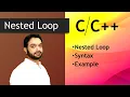 Nested Loop Program of Nested Loop Lec 21 CH 12 ICS Part 2 M Hassan Hashmi