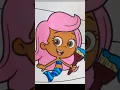 NEW Coloring Molly Bubble Guppies