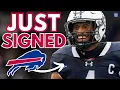 Buffalo Bills Just Keep Making Moves