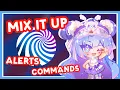 Tutorial How to create custom alerts and commands on Mix It Up