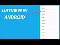 Custom Listview in Android Studio - 50Android Development Tutorial for Beginners