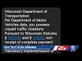 Wisconsin police warn of scam texts impersonating DMV