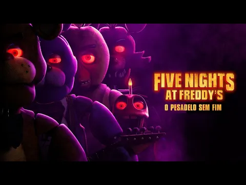 Five Nights at Freddy's - O Pesadelo Sem Fim em cartaz em Fortaleza