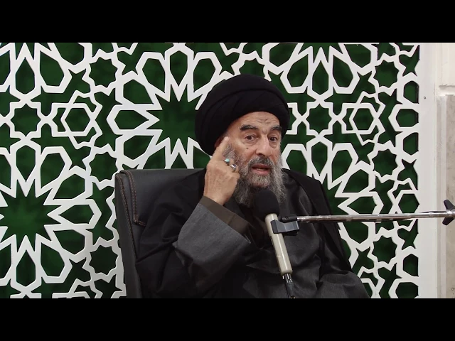 ⁣الخبث و مكائد الشيطان  - سورة طه المباركة الدرس الخامس والثلاثون